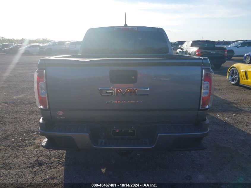 2022 GMC Canyon 4Wd Short Box Elevation VIN: 1GTG6CEN4N1103510 Lot: 40467481