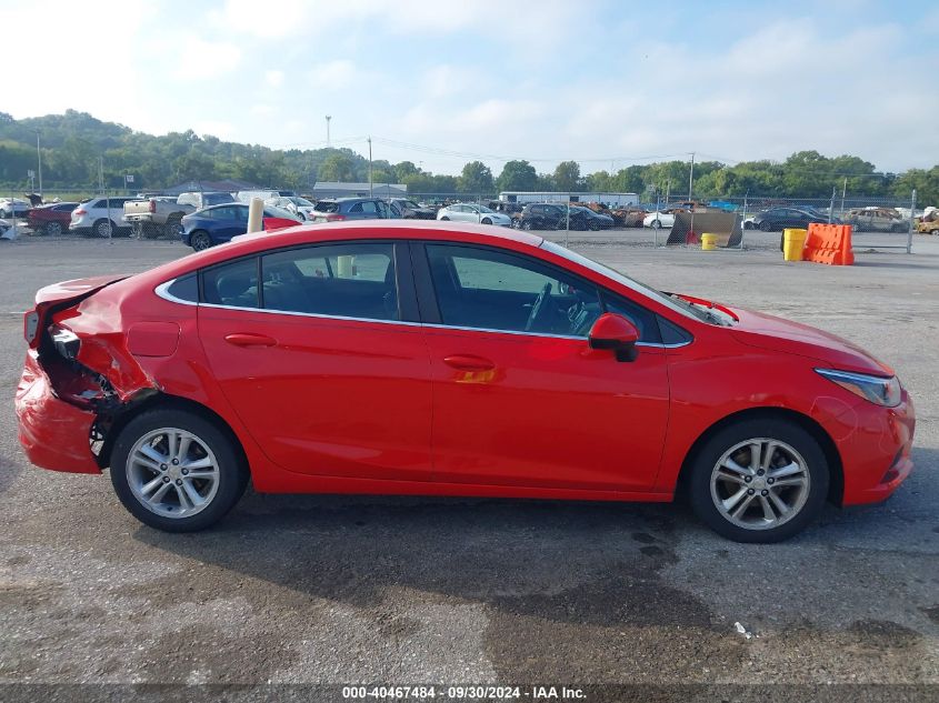 2017 Chevrolet Cruze Lt Auto VIN: 1G1BE5SM7H7189720 Lot: 40467484