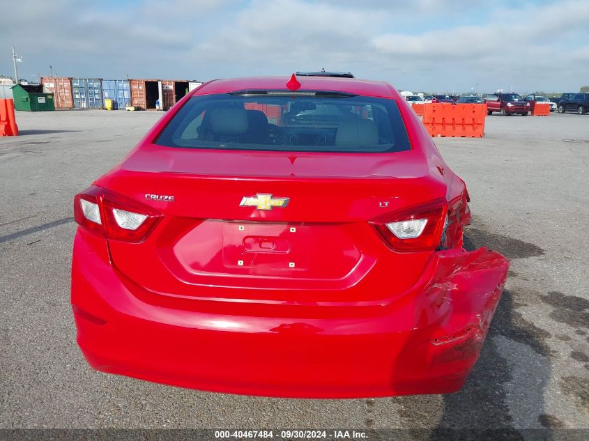 2017 Chevrolet Cruze Lt Auto VIN: 1G1BE5SM7H7189720 Lot: 40467484