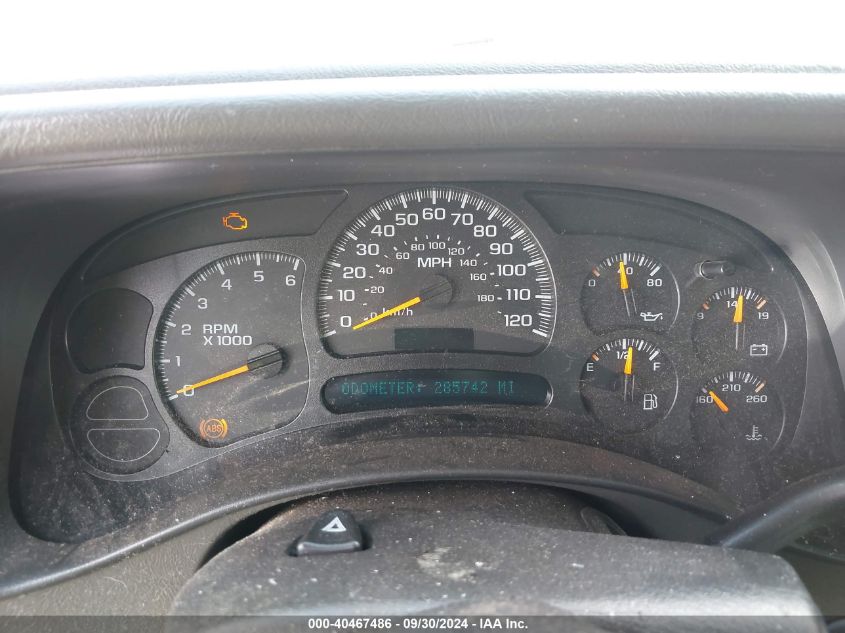 3GNEC13T63G153062 2003 Chevrolet Avalanche 1500