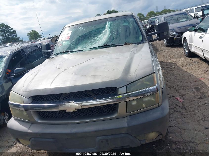 2003 Chevrolet Avalanche 1500 VIN: 3GNEC13T63G153062 Lot: 40467486