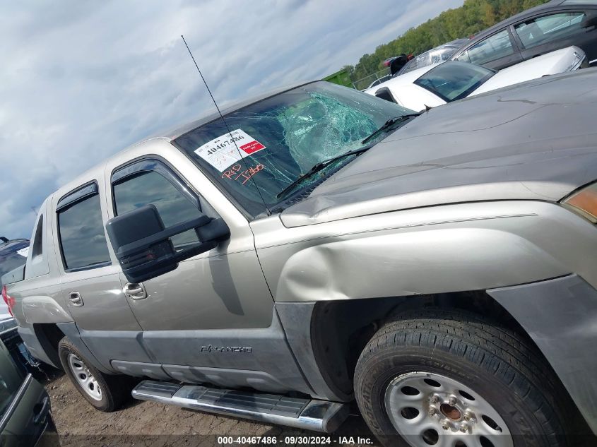 2003 Chevrolet Avalanche 1500 VIN: 3GNEC13T63G153062 Lot: 40467486