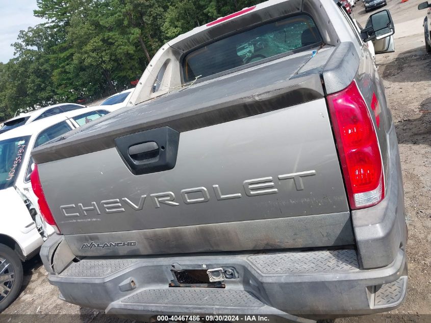 3GNEC13T63G153062 2003 Chevrolet Avalanche 1500