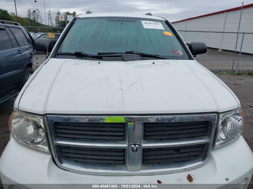 2009 Dodge Durango Se VIN: 1D8HB38P59F708725 Lot: 40467485