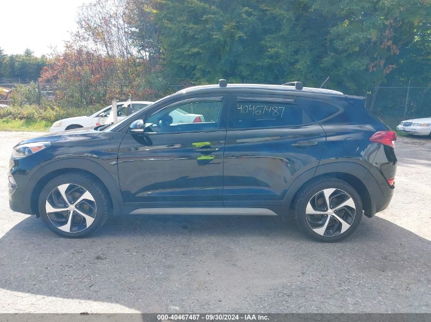 KM8J3CA27HU447714 2017 Hyundai Tucson Sport