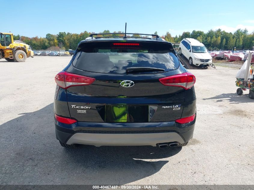 KM8J3CA27HU447714 2017 Hyundai Tucson Sport