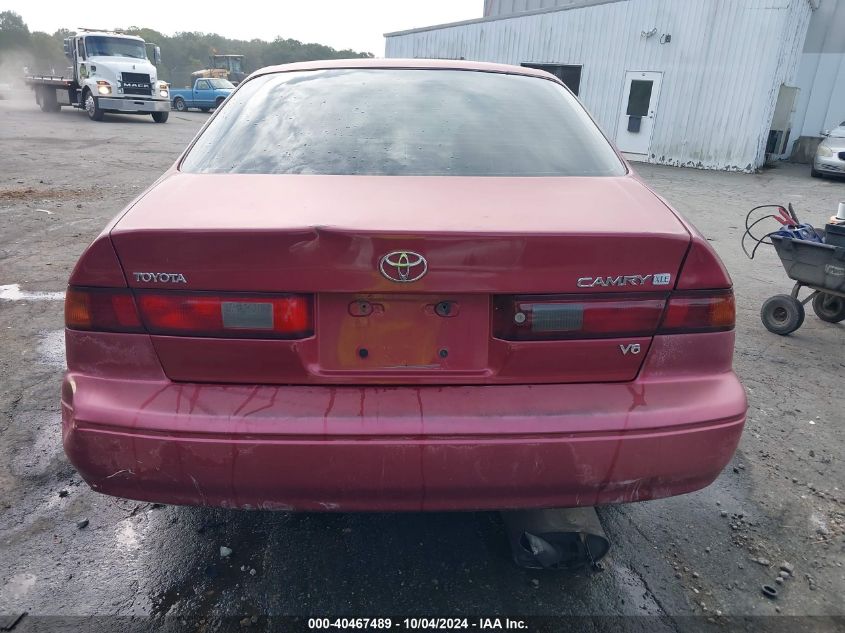 1998 Toyota Camry Xle V6 VIN: 4T1BF28K5WU042668 Lot: 40467489