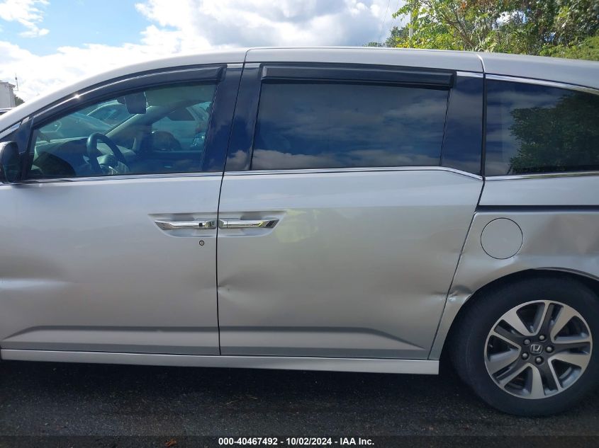 2015 Honda Odyssey Touring/Touring Elite VIN: 5FNRL5H92FB019688 Lot: 40467492