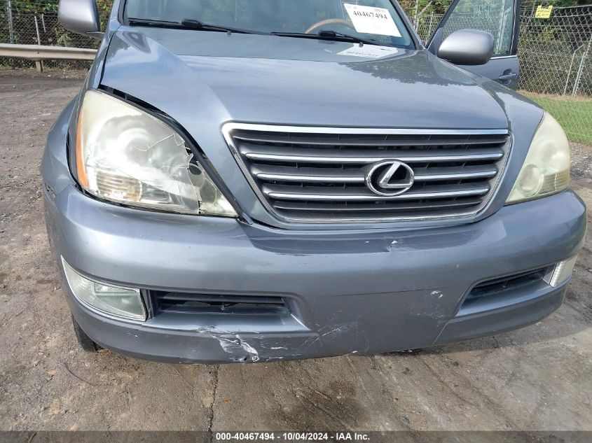 2005 Lexus Gx 470 VIN: JTJBT20X950070013 Lot: 40467494