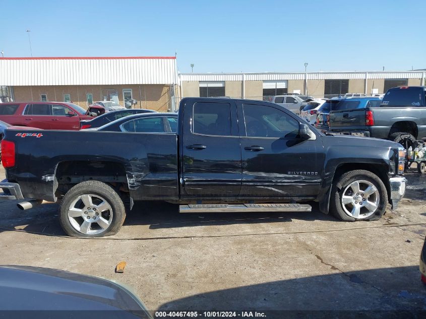 2015 Chevrolet Silverado K1500 Lt VIN: 1GCVKREC7FZ374536 Lot: 40467495