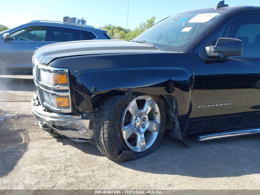 2015 Chevrolet Silverado K1500 Lt VIN: 1GCVKREC7FZ374536 Lot: 40467495