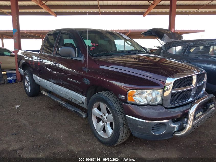 2004 Dodge Ram 1500 St/Slt VIN: 1D7HA18D44S694494 Lot: 40467496