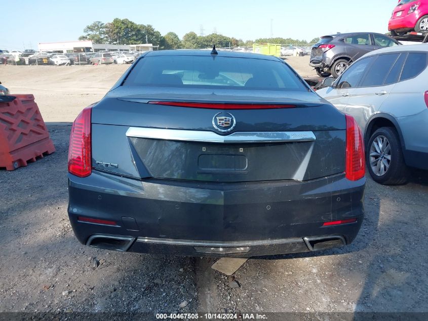 2014 Cadillac Cts Luxury VIN: 1G6AX5SX2E0172838 Lot: 40467505