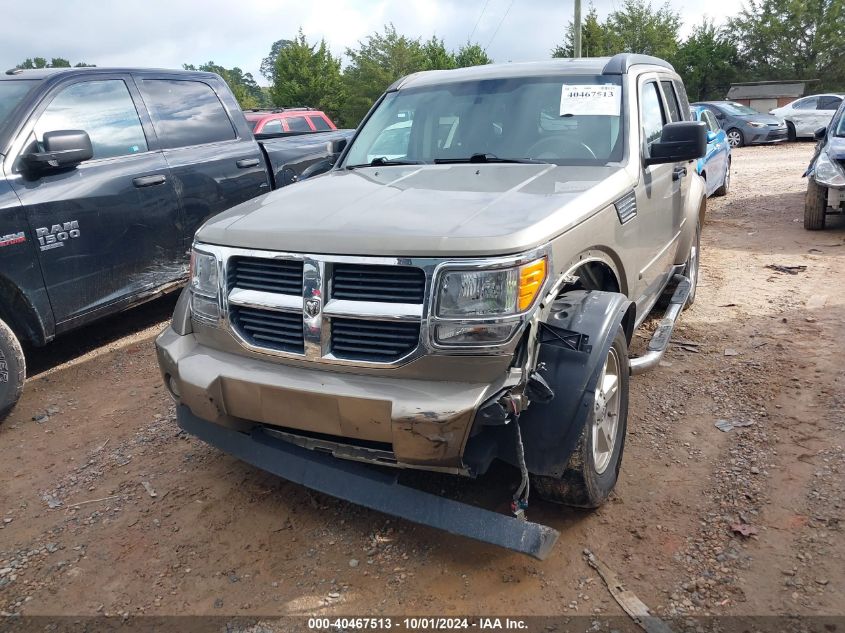 1D8GT58KX7W565664 2007 Dodge Nitro Slt