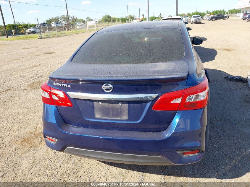 3N1AB7APXKY268309 2019 Nissan Sentra S/Sv/Sr/Sl