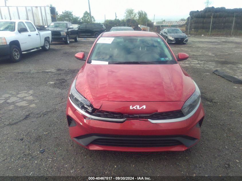 2023 Kia Forte Lx/Lxs VIN: 3KPF24AD9PE545287 Lot: 40467517