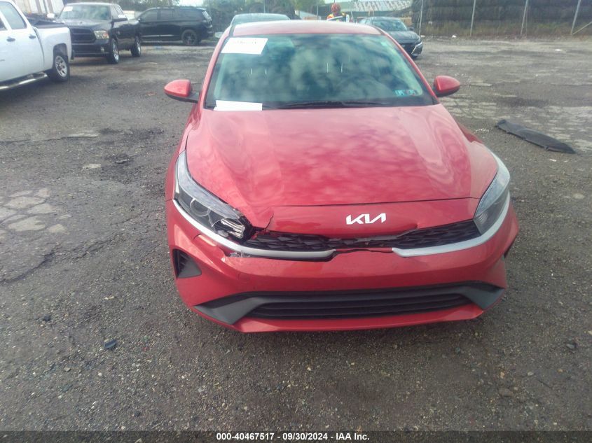 2023 Kia Forte Lx/Lxs VIN: 3KPF24AD9PE545287 Lot: 40467517