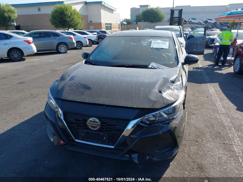 2023 Nissan Sentra Sv VIN: 3N1AB8CV0PY303089 Lot: 40467521