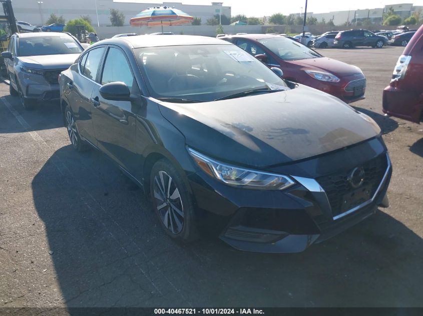 2023 Nissan Sentra Sv VIN: 3N1AB8CV0PY303089 Lot: 40467521