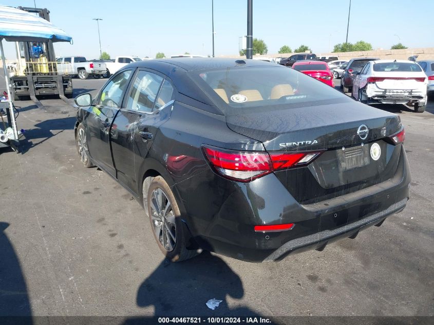 2023 Nissan Sentra Sv VIN: 3N1AB8CV0PY303089 Lot: 40467521