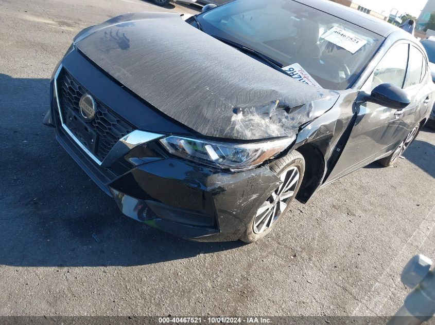 2023 Nissan Sentra Sv VIN: 3N1AB8CV0PY303089 Lot: 40467521