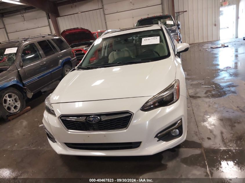 2018 Subaru Impreza 2.0I Limited VIN: 4S3GTAT6XJ3717355 Lot: 40467523