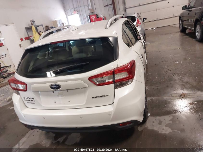 2018 Subaru Impreza 2.0I Limited VIN: 4S3GTAT6XJ3717355 Lot: 40467523