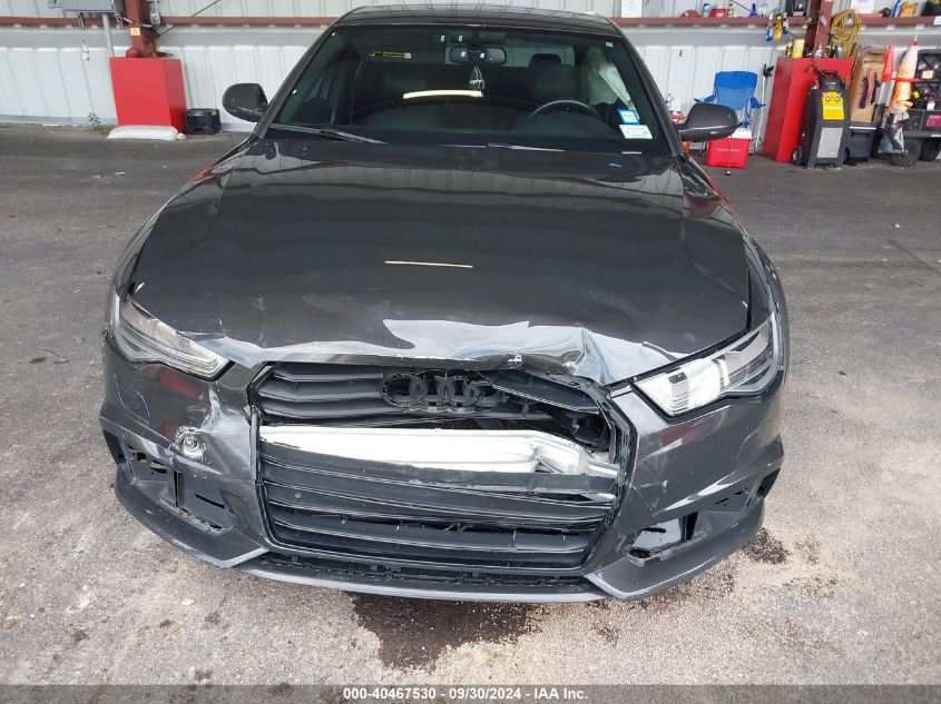 WAUFGAFC1GN069240 2016 Audi A6 3.0T Premium Plus