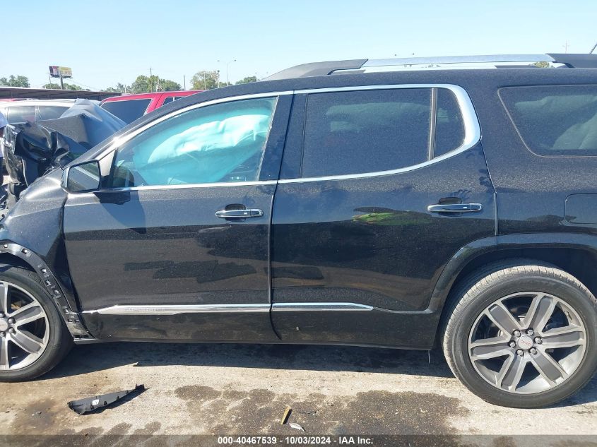 1GKKNPLS1HZ285268 2017 GMC Acadia Denali