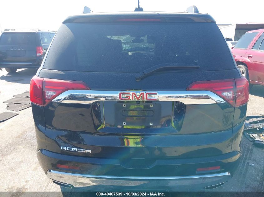 1GKKNPLS1HZ285268 2017 GMC Acadia Denali