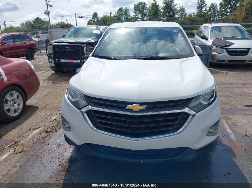 2019 Chevrolet Equinox Lt VIN: 2GNAXJEV5K6151976 Lot: 40467540