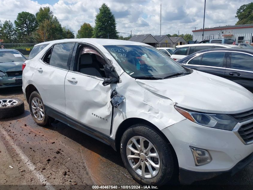 2019 Chevrolet Equinox Lt VIN: 2GNAXJEV5K6151976 Lot: 40467540