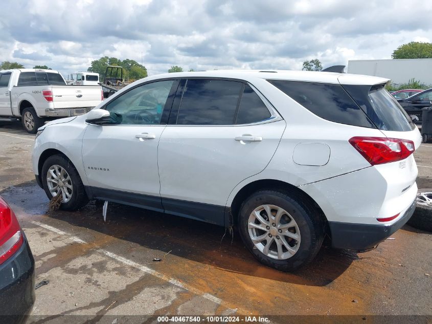 2019 Chevrolet Equinox Lt VIN: 2GNAXJEV5K6151976 Lot: 40467540