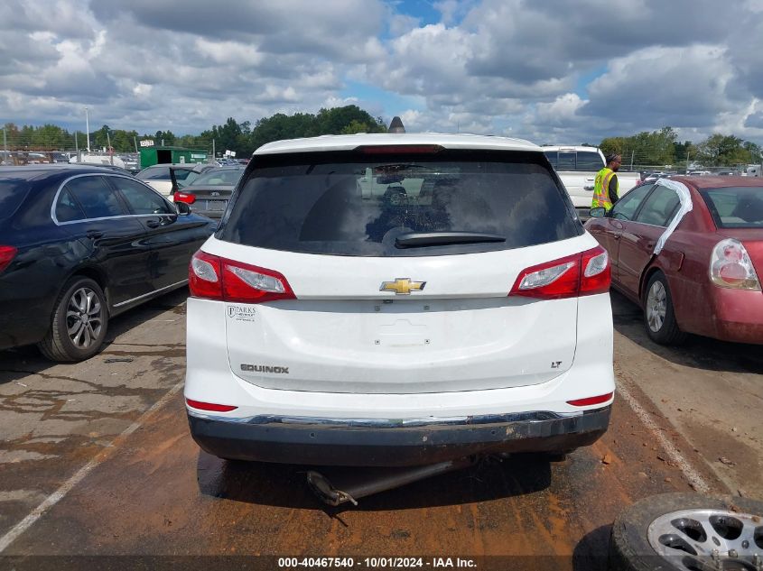 2019 Chevrolet Equinox Lt VIN: 2GNAXJEV5K6151976 Lot: 40467540