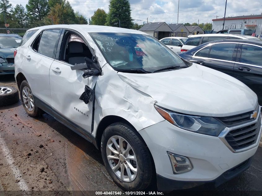 2019 Chevrolet Equinox Lt VIN: 2GNAXJEV5K6151976 Lot: 40467540