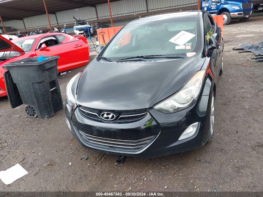 2012 Hyundai Elantra Limited (Ulsan Plant) VIN: KMHDH4AE1CU285909 Lot: 40467542