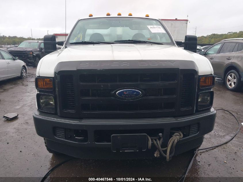 1FTNF2B54AEB15553 2010 Ford F-250 Xl/Xlt