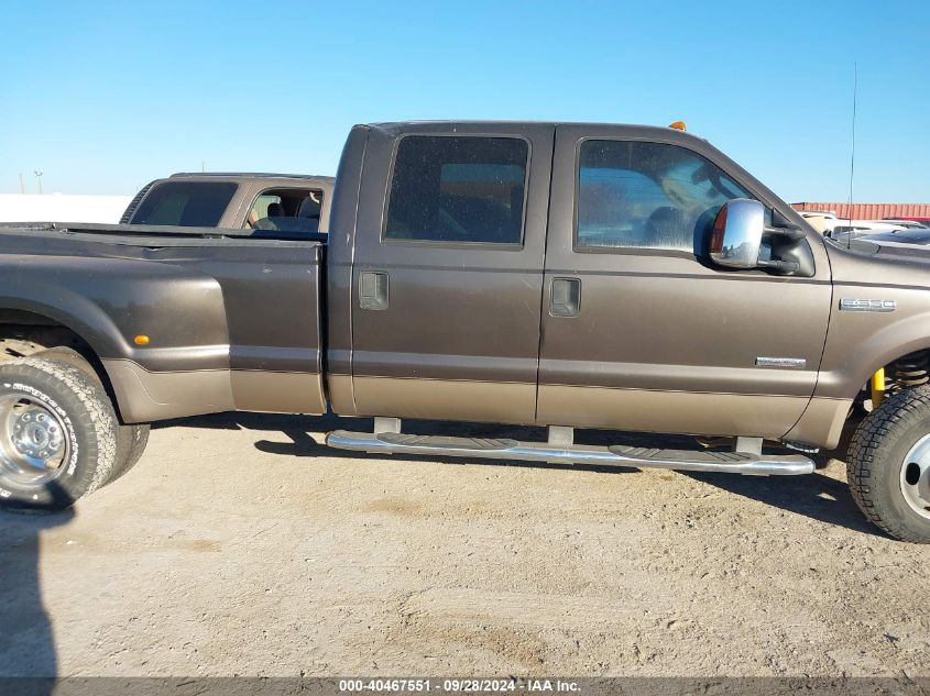 1FTWW33P27EA12232 2007 Ford F-350 Lariat/Xl/Xlt