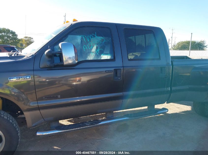 1FTWW33P27EA12232 2007 Ford F-350 Lariat/Xl/Xlt