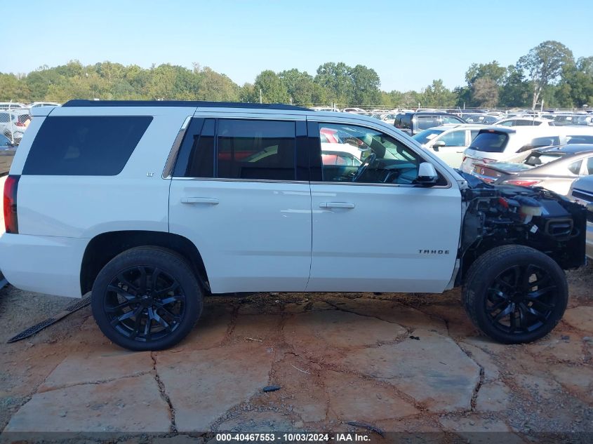 2019 Chevrolet Tahoe Lt VIN: 1GNSCBKC4KR143767 Lot: 40467553