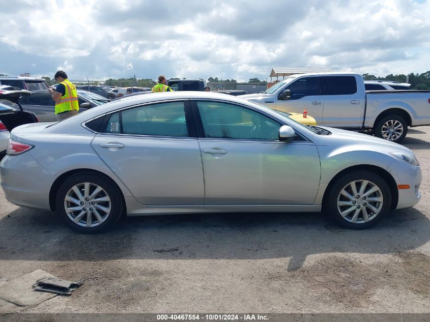 2012 Mazda 6 I VIN: 1YVHZ8DH1C5M25395 Lot: 40467554