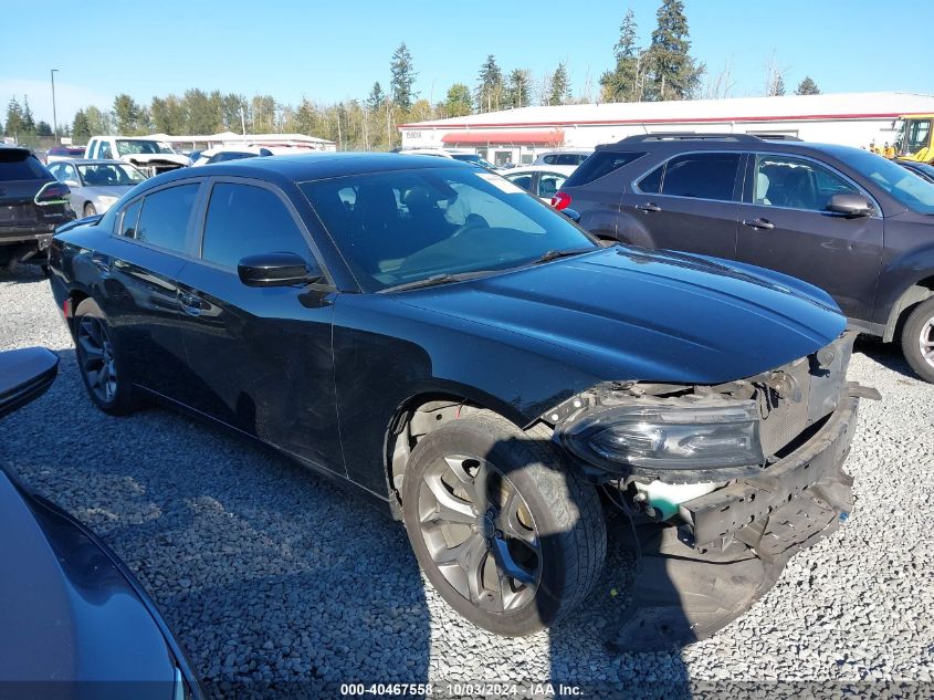 2016 Dodge Charger Sxt VIN: 2C3CDXHG8GH218869 Lot: 40467558