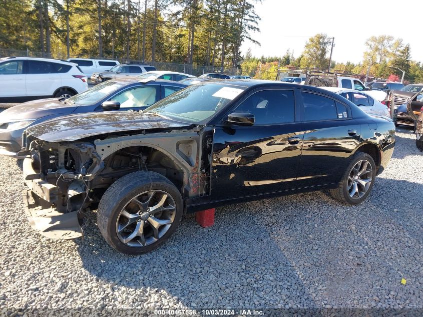 2016 Dodge Charger Sxt VIN: 2C3CDXHG8GH218869 Lot: 40467558