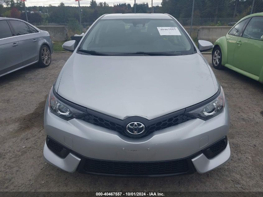 2017 Toyota Corolla Im VIN: JTNKARJE3HJ546474 Lot: 40467557