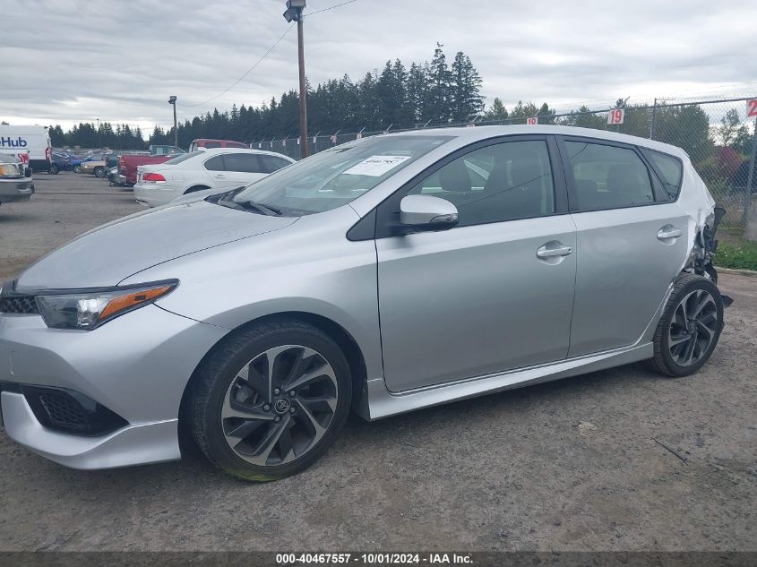 2017 Toyota Corolla Im VIN: JTNKARJE3HJ546474 Lot: 40467557