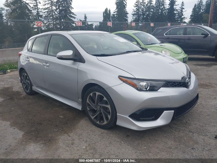 JTNKARJE3HJ546474 2017 TOYOTA COROLLA - Image 1