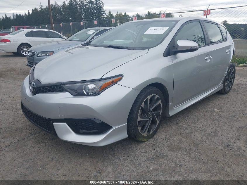 JTNKARJE3HJ546474 2017 TOYOTA COROLLA - Image 2