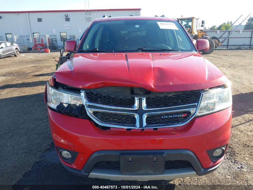 2015 Dodge Journey Sxt VIN: 3C4PDCCG5FT535897 Lot: 40467573