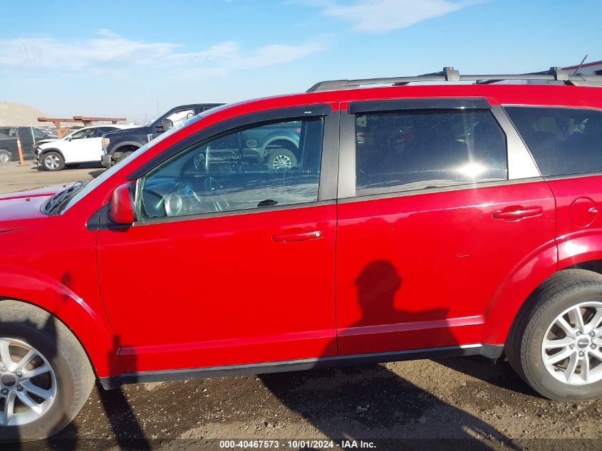 2015 Dodge Journey Sxt VIN: 3C4PDCCG5FT535897 Lot: 40467573