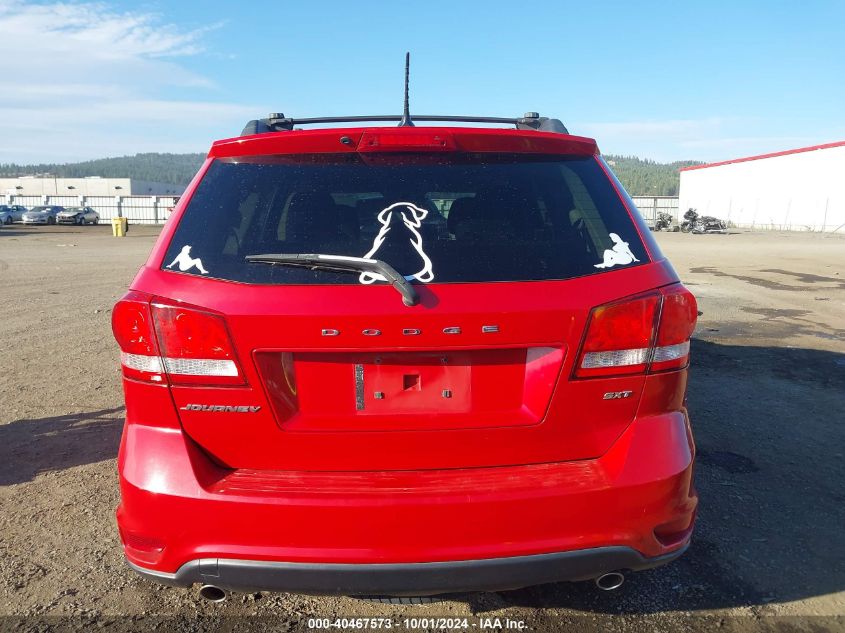 2015 Dodge Journey Sxt VIN: 3C4PDCCG5FT535897 Lot: 40467573